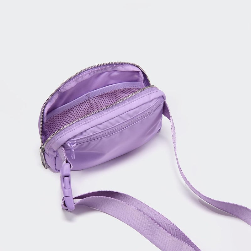 Pander Everywhere Belt Bag for Women, Fashion Waist Packs, Crossbody Bags, Everywhere Belt Bag with Adjustable Strap (Lilac Purple). - Image 5